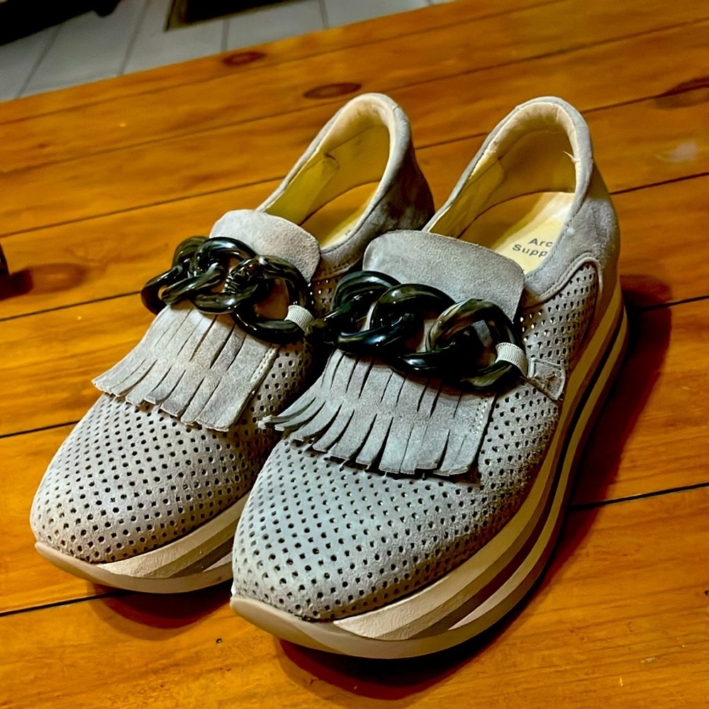 Softwaves Cadie Wedge  Slip on Sneaker